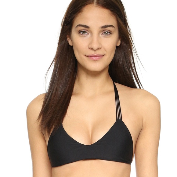 Mikoh Other - Mikoh Uluwatu bikini top in Night